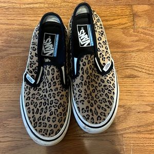 Women slip on Vans